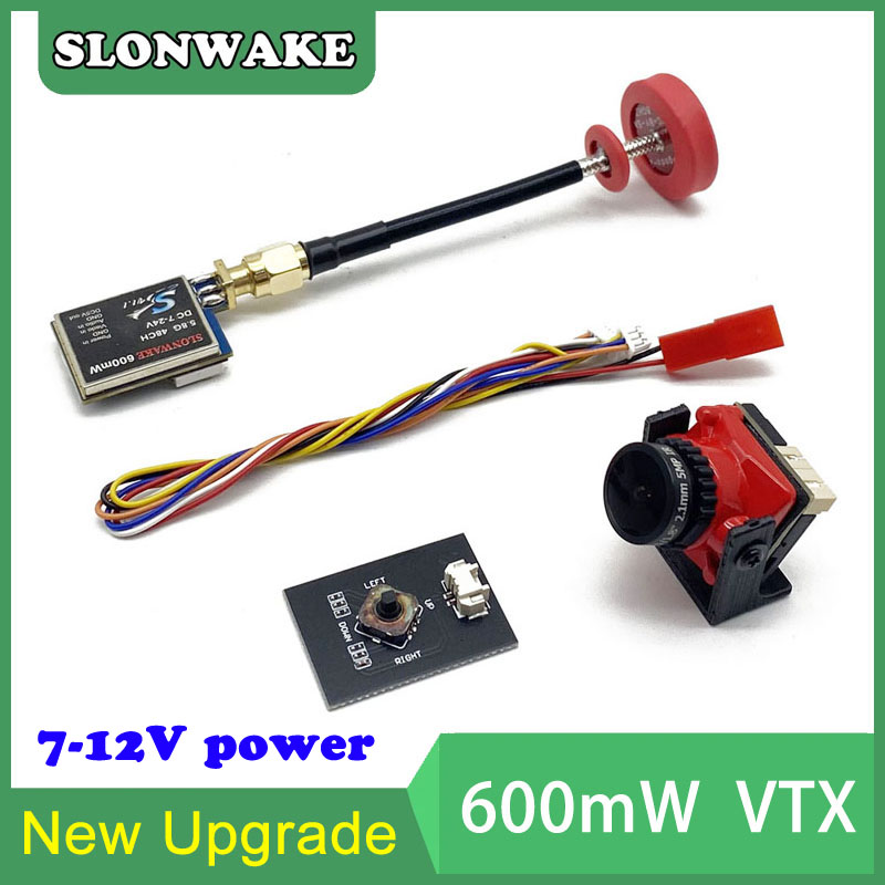 Drone Rc Control - 5.8G 48CH 600 mW ayarlanabilir VTX-CAM
