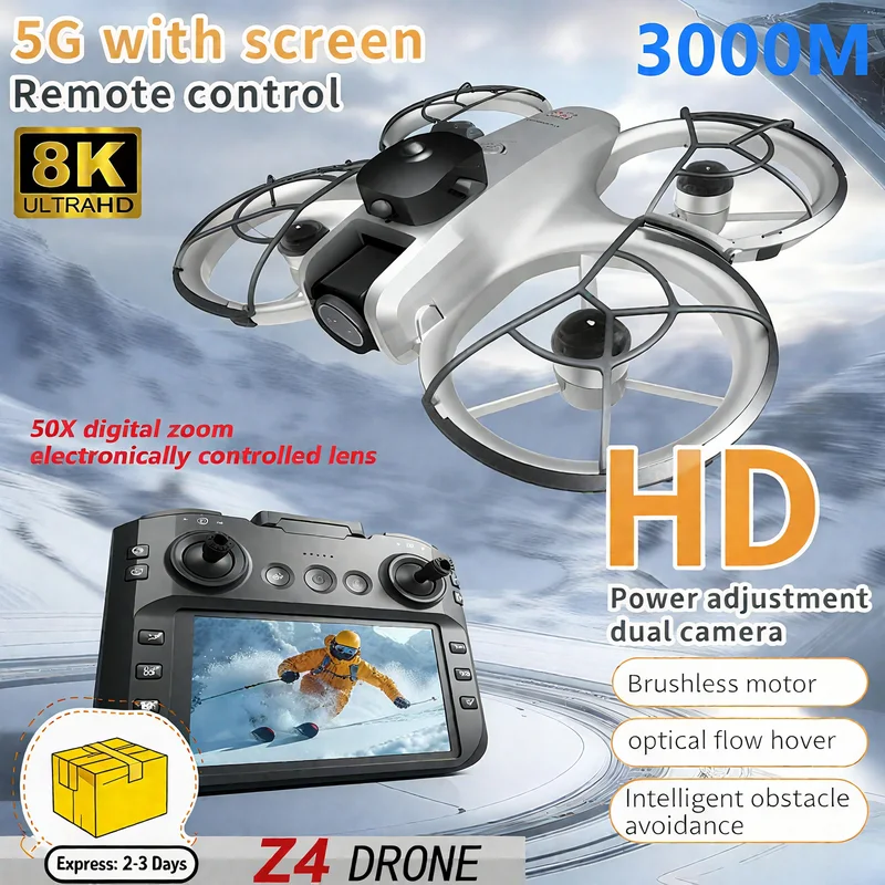 Drone Udi Rc - Yeni MINI Z4 Drone 4K Profesyonel