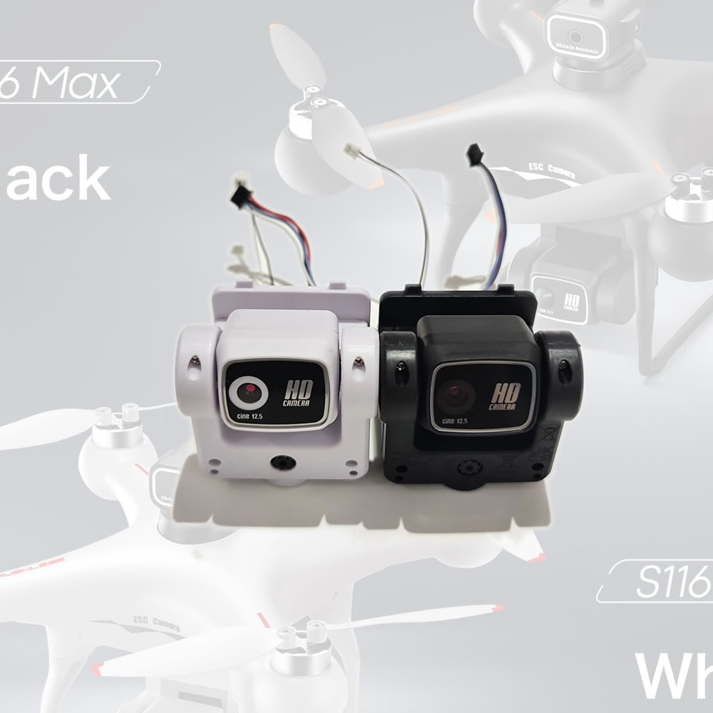 Drone Rc S116 - S116 PRO MAX Fırçasız Motor RC