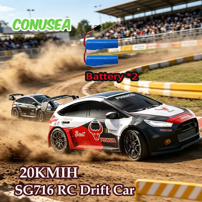 Rc Drift Car Kit - 2026 YENİ Rc Ralli Drift Arabası