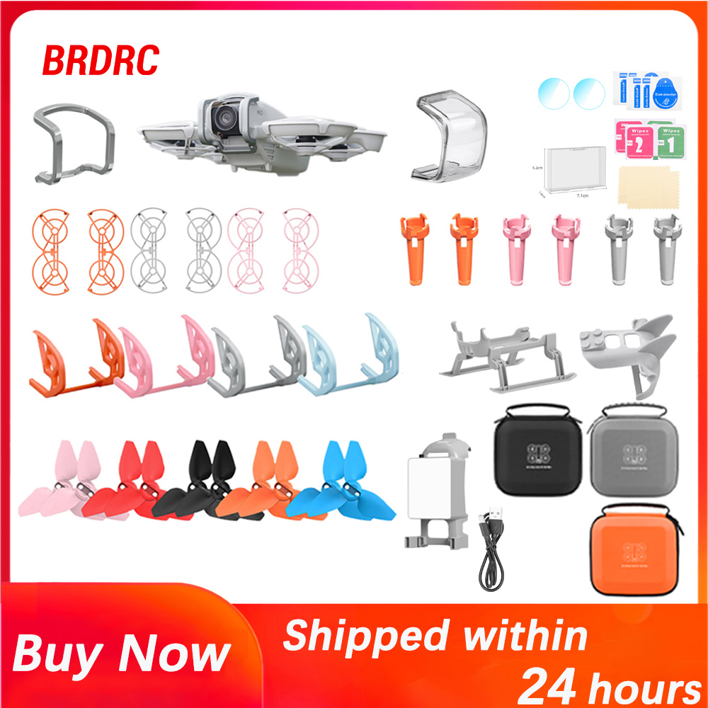 Drone Propeller Guards - BRDRC DJI NEO Aksesuarları Koleksiyonu Gimbal