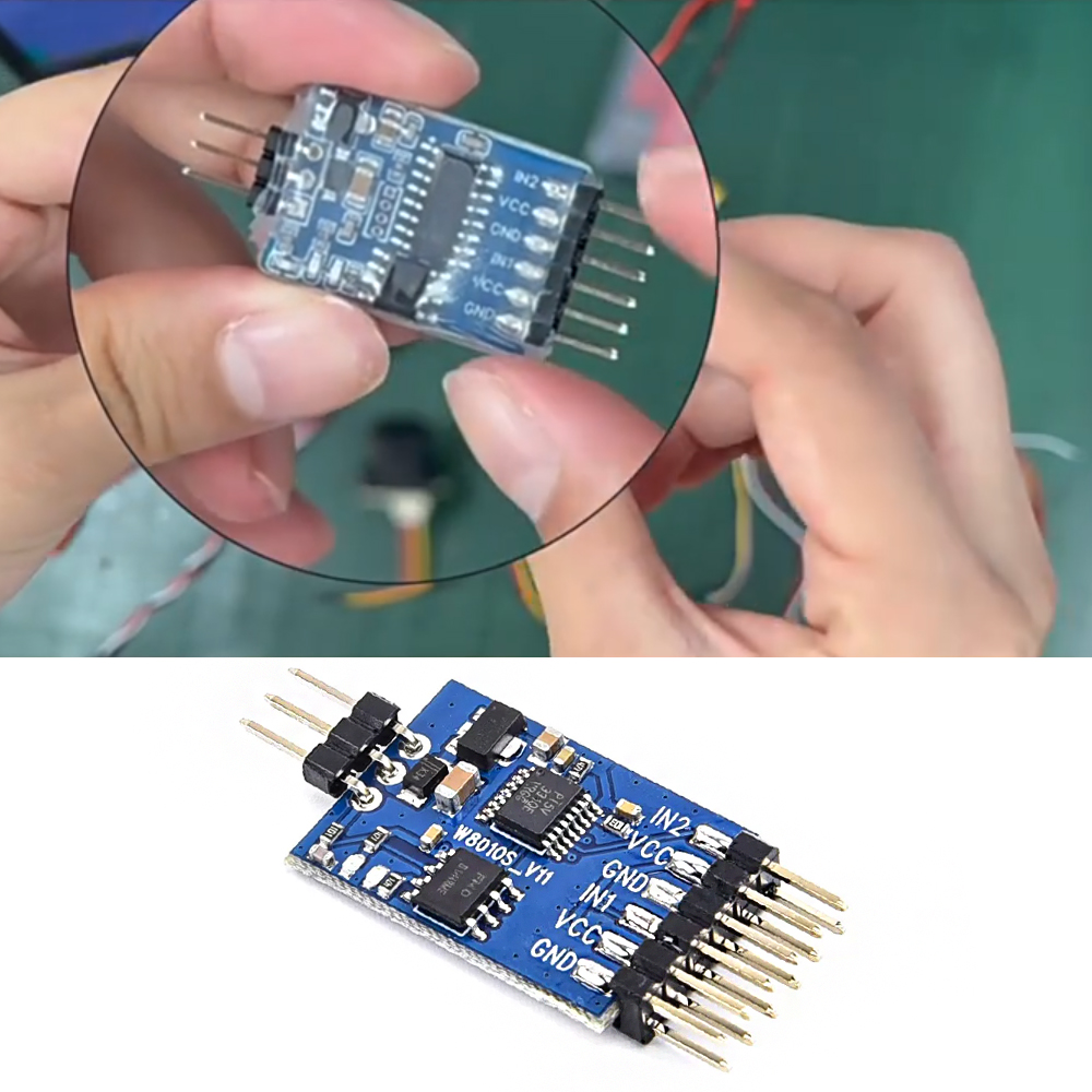Drone Rc Control - 5.8G 3 Kanallı Video Değiştirici Modülü