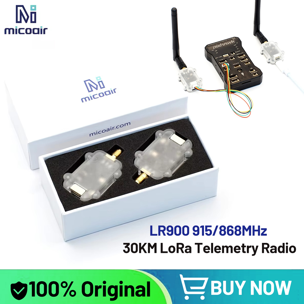 Drone Rc Flight Controller - MicoAir LR900 915/868MHz 30KM LoRa Telemetri