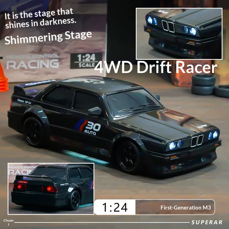Rc Drift Car Kit - Yeni Sıcak Satış 1:24 Ölçekli Drift