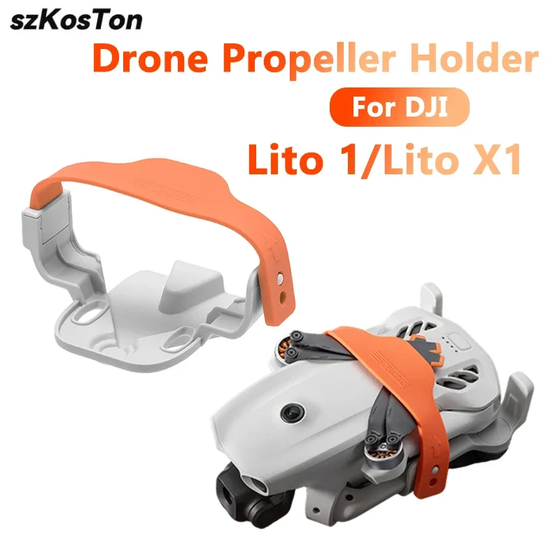 Drone Propeller Guards - Lito 1/Lito X1 Pervaneler için Pervane