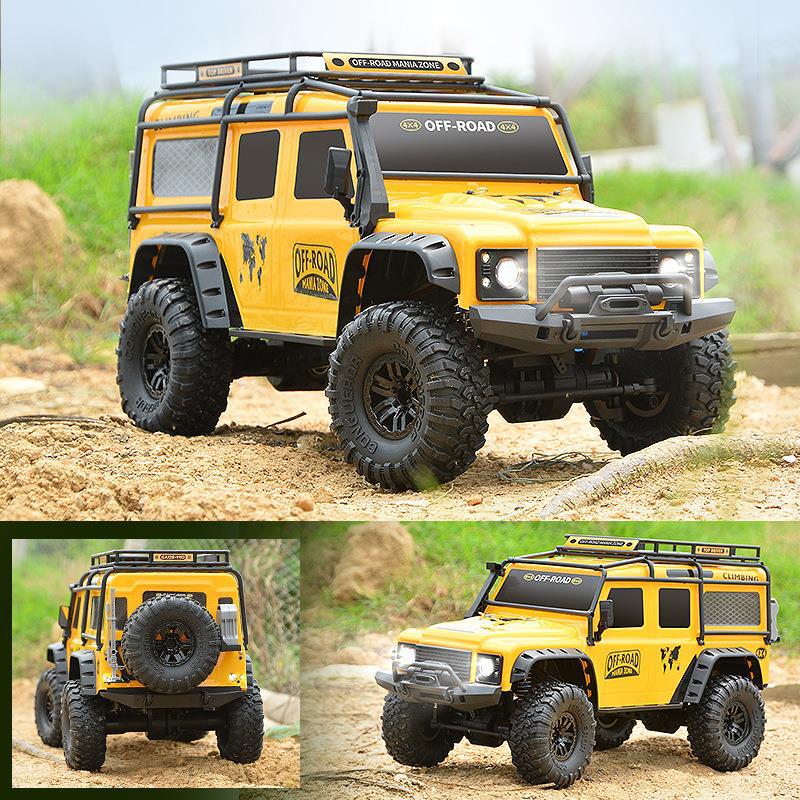 Drone Or Rc Car - Fierce Tiger 1 10 Ölçekli 4WD