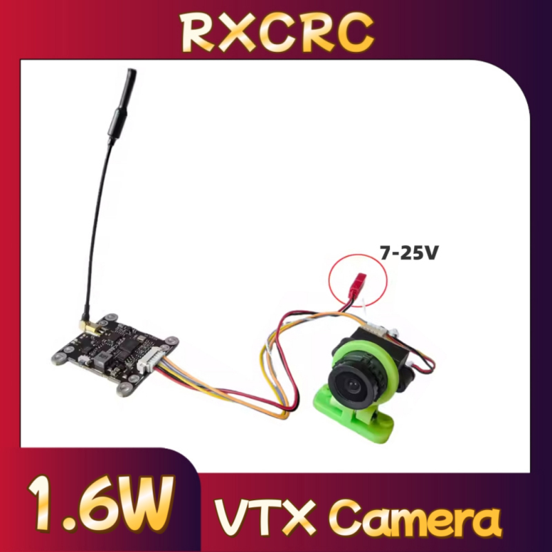Drone Rc Control - RXCRC 5.8G Modülü 48CH 1.6W VTX