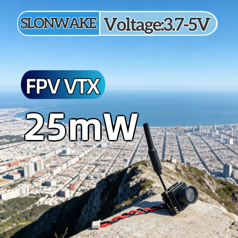 Drone Rc Control - SLONWAKE FPV 25mW güç simülasyonu VTX