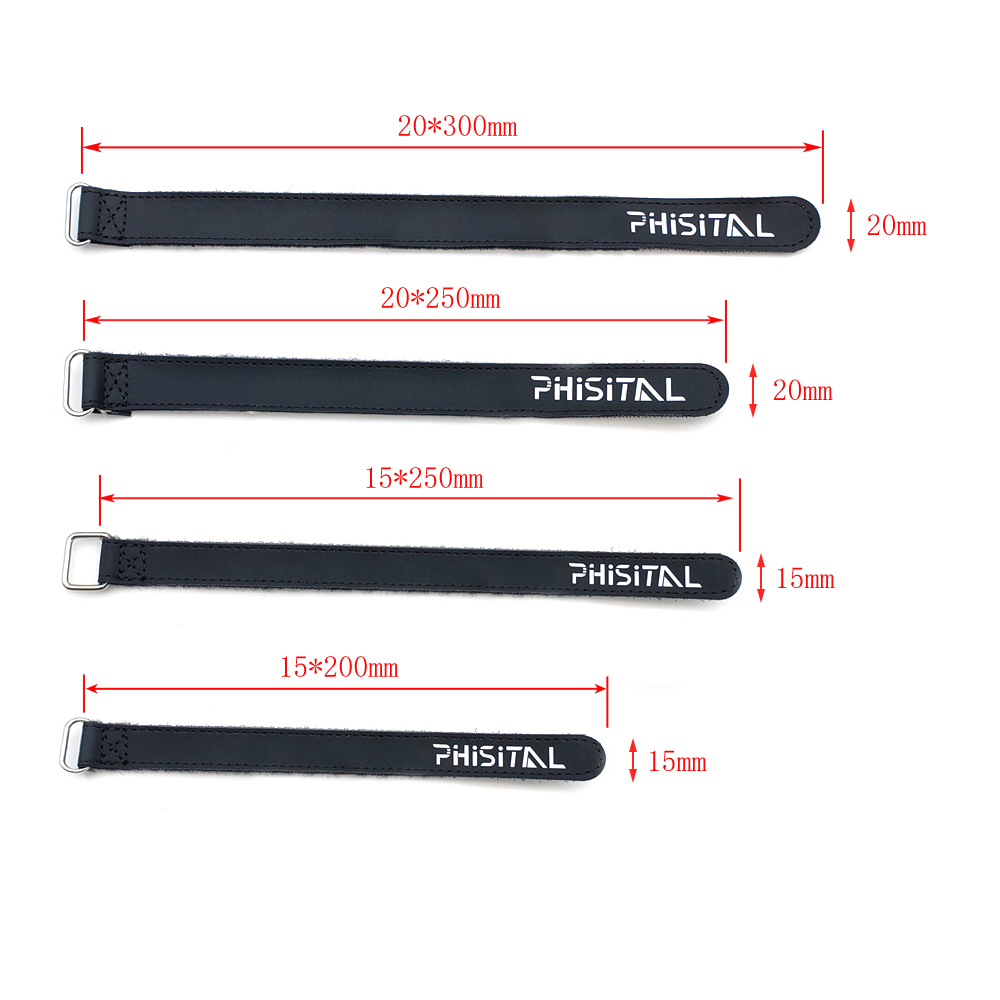 Drone Rc Lanyard - FPV Drone Pil Askısı Süper Yapışkan