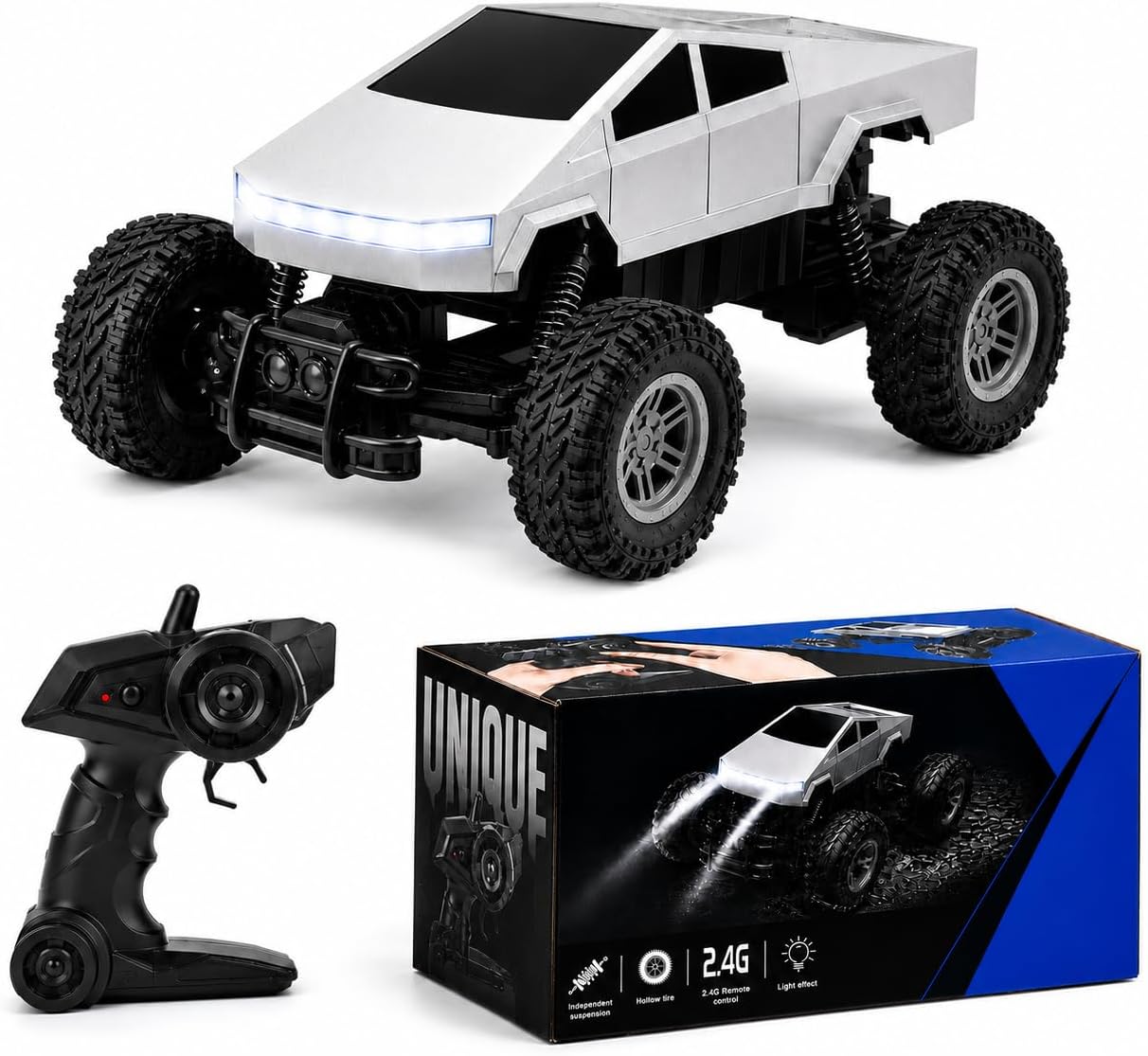Drone Or Rc Car - 1:18 Ölçekli Çocuklar İçin Uzaktan Kumandalı