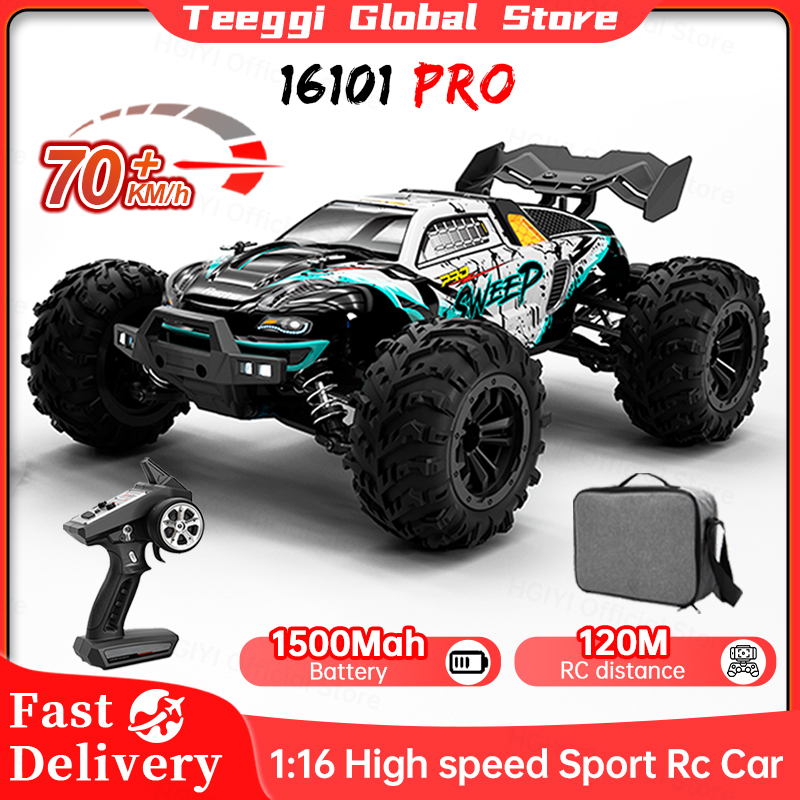 Drone Or Rc Car - Teeggi 16101/16102 PRO 1:16 70 KM/SAAT