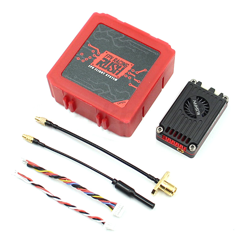 Drone Rc Control - RUSH TANK MAX SOLO 5.8GHz 2.5W