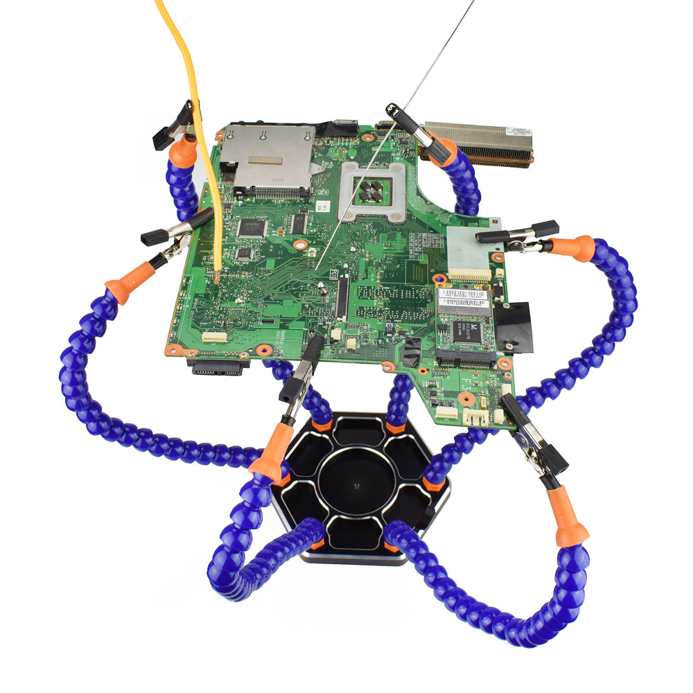 Drone Rc Flight Controller - 6-Pençeli Alüminyum Alaşımlı Kaynak İstasyonu FPV