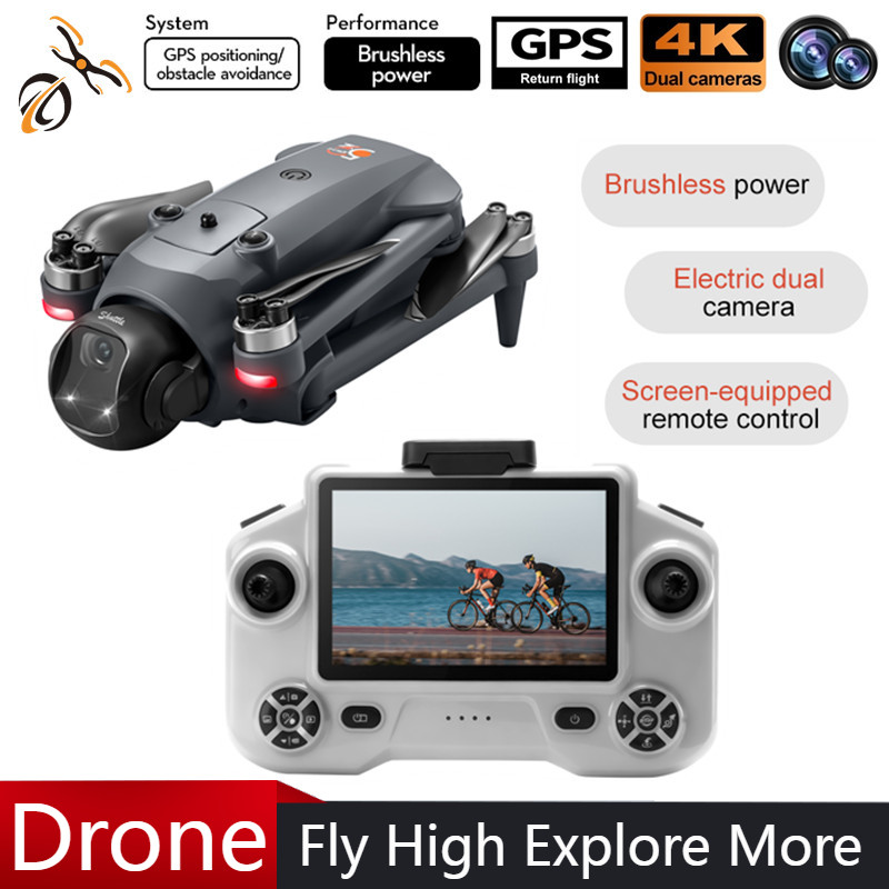 Drone Rc Flight Controller - YENİ YL059 Mini RC Quadcopter 4K
