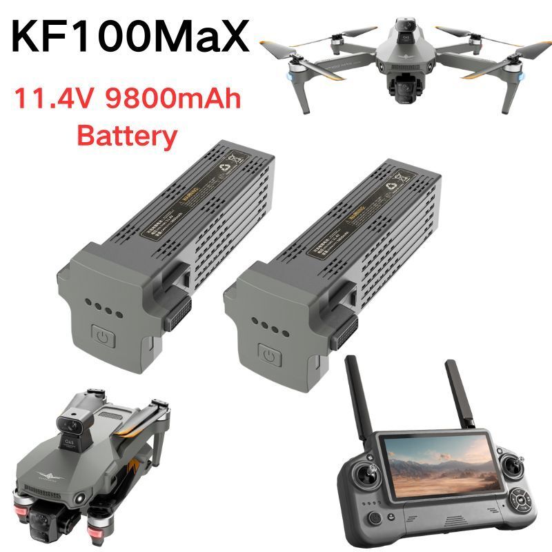 Drone Rc Flight Controller - KF100 MAX RC Drone Orijinal Pil