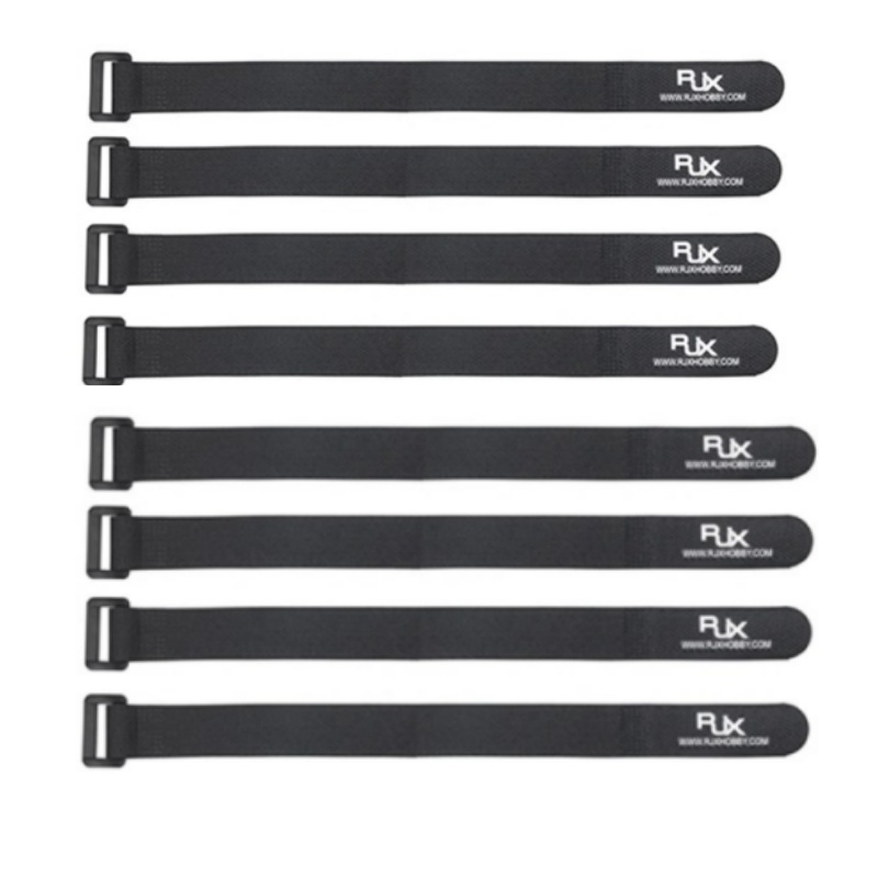 Drone Rc Lanyard - 8 adet Pil Şerit Kaymaz Sihirli