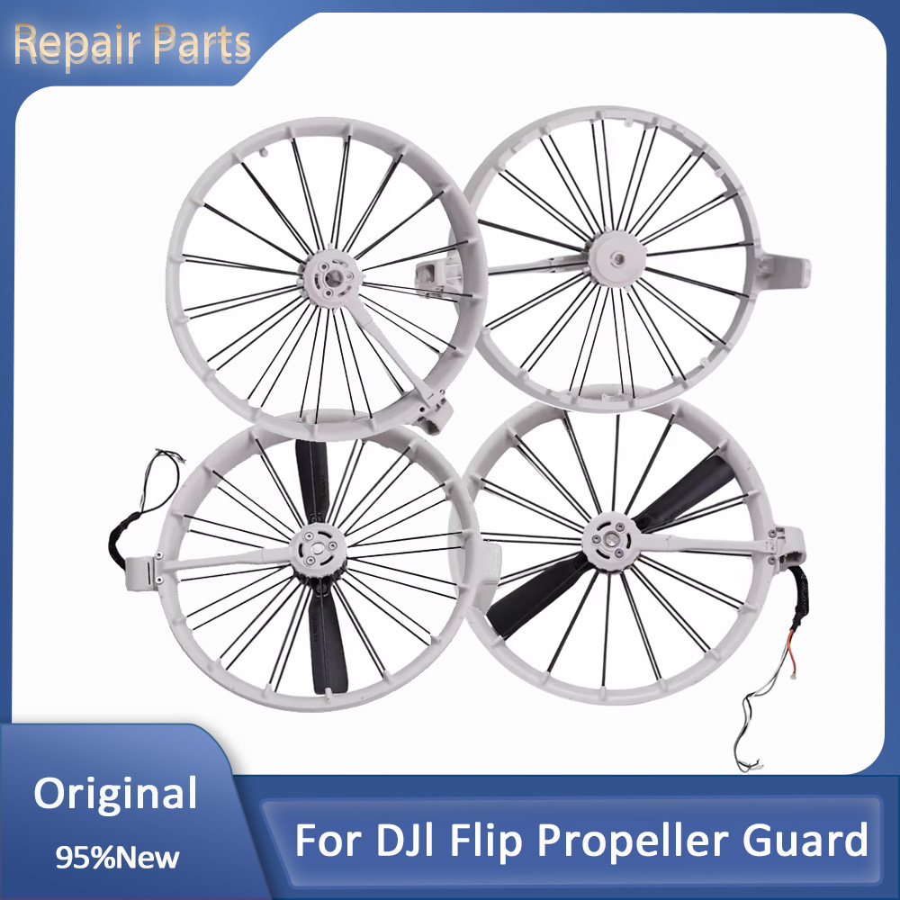Drone Propeller Guards - DJI Flip Drone İçin Orijinal Pervane