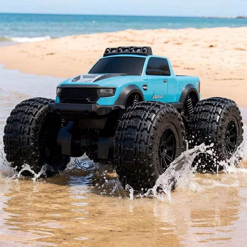 Drone Or Rc Car - 2.4G Kara ve Su RC Araba