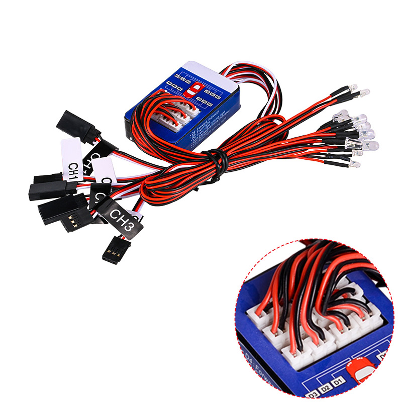 Rc Drift Car Kit - Rc 12 LED Aydınlatma Sistemi Kiti