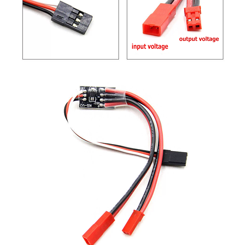 Drone Rc Control - 2-20A Yüksek Akım Uzaktan Kumandalı Elektronik