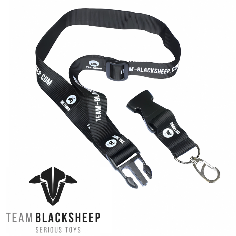 Drone Rc Lanyard - TBS Verici Kordon TAKıM BLACKSHEEP TANGO