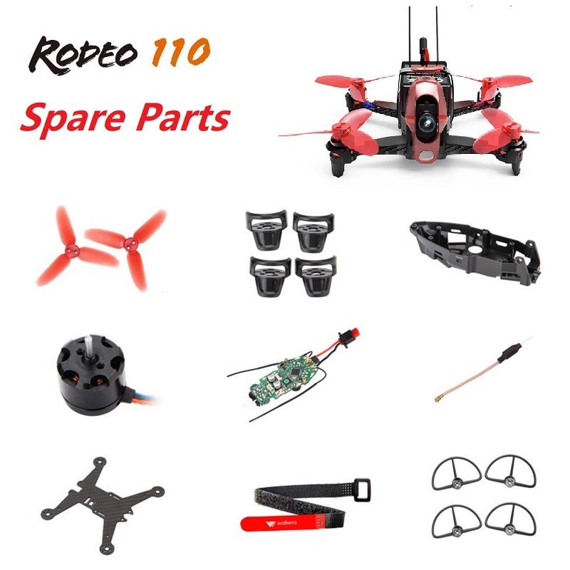 Drone Propeller Guards - Walkera Rodeo 110 RC Drone Yedek