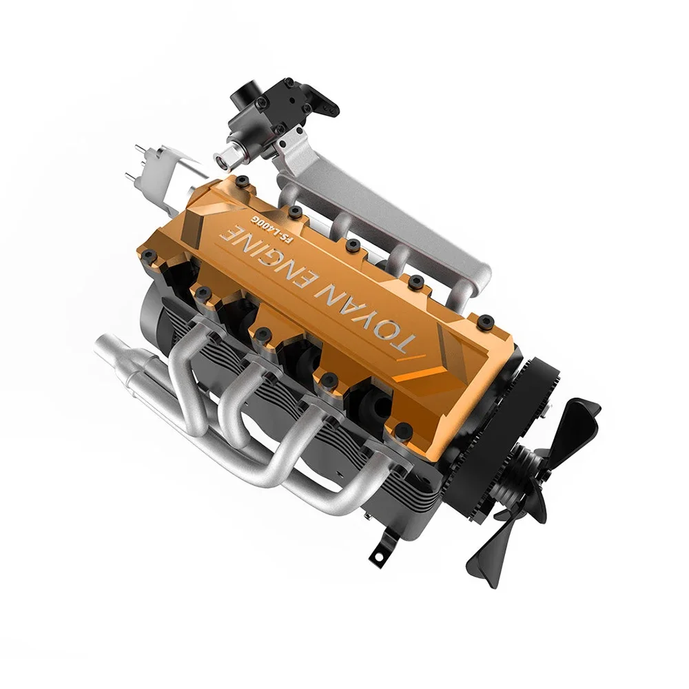 Rc Boat - 2025TOYAN FS-L400BGC 14cc Sıralı 4 Silindirli