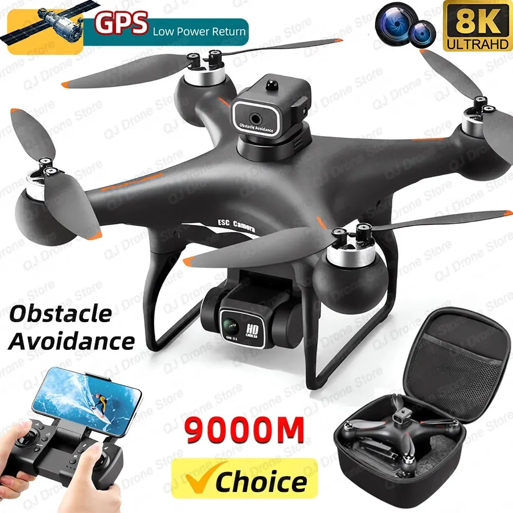 Drone Rc S116 - S116 MAX Elf Drone 8K Profesyonel