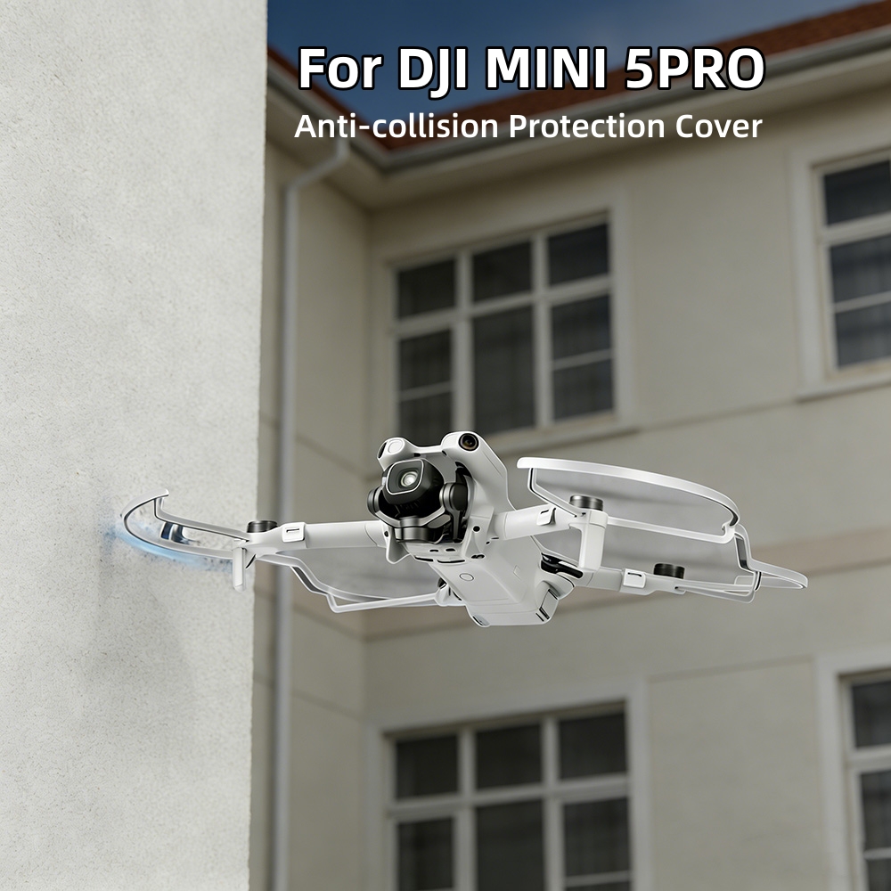 Drone Propeller Guards - 4 adet Çarpışma Önleyici Koruma Kapağı