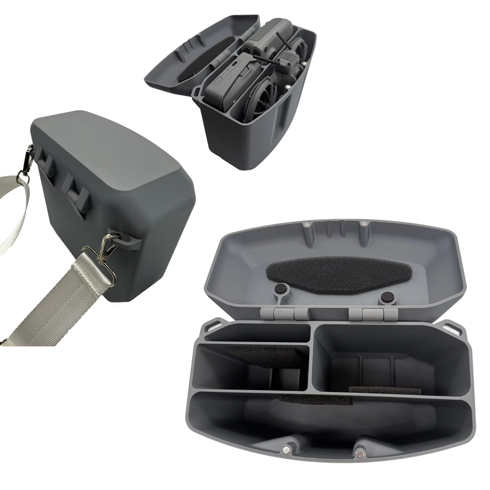 Drone Rc Lanyard - DJI Neo 2 için 3D Baskılı