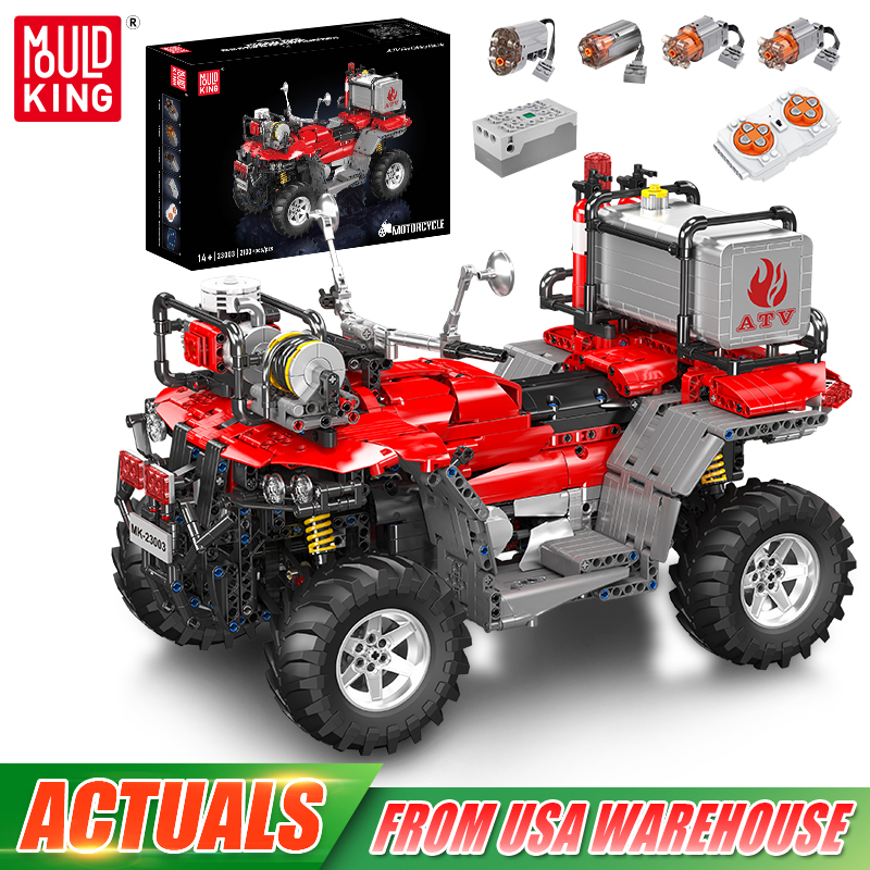 Drone Or Rc Car - Mould King 23003 Teknik Araba Oyuncakları