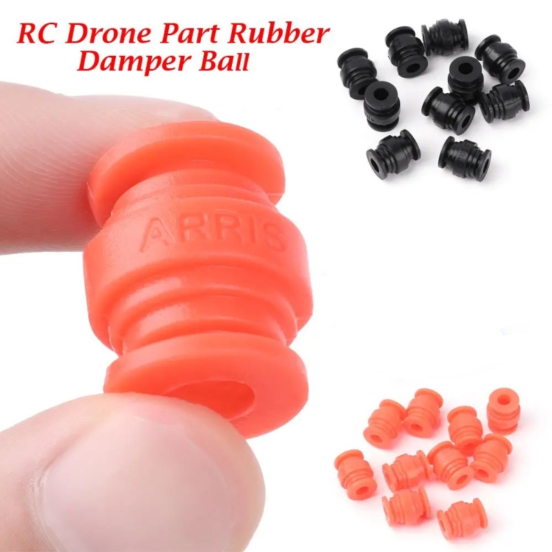 Drone Rc Flight Controller - 4 adet/grup Anti titreşim kauçuk damperi