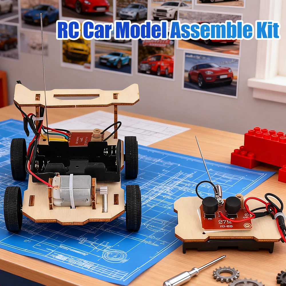 Drone Or Rc Car - DIY RC Araba Modeli Montaj Kiti