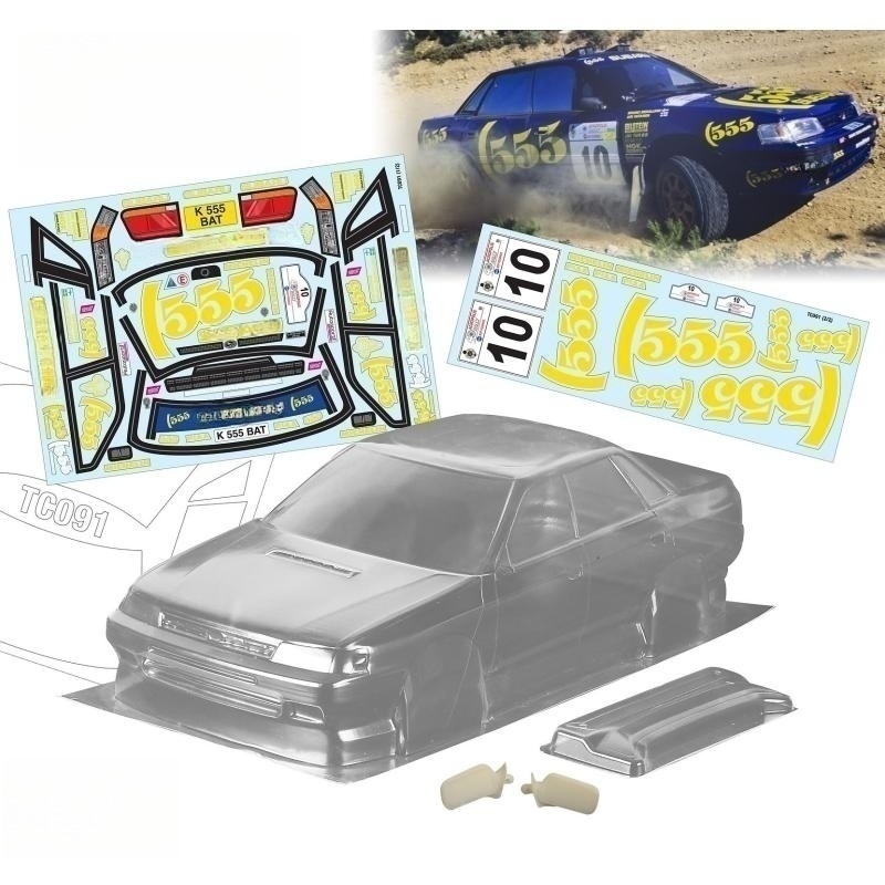 Rc Drift Car Kit - TeamC Bodies 1/10 Legacy Ralli Arabası