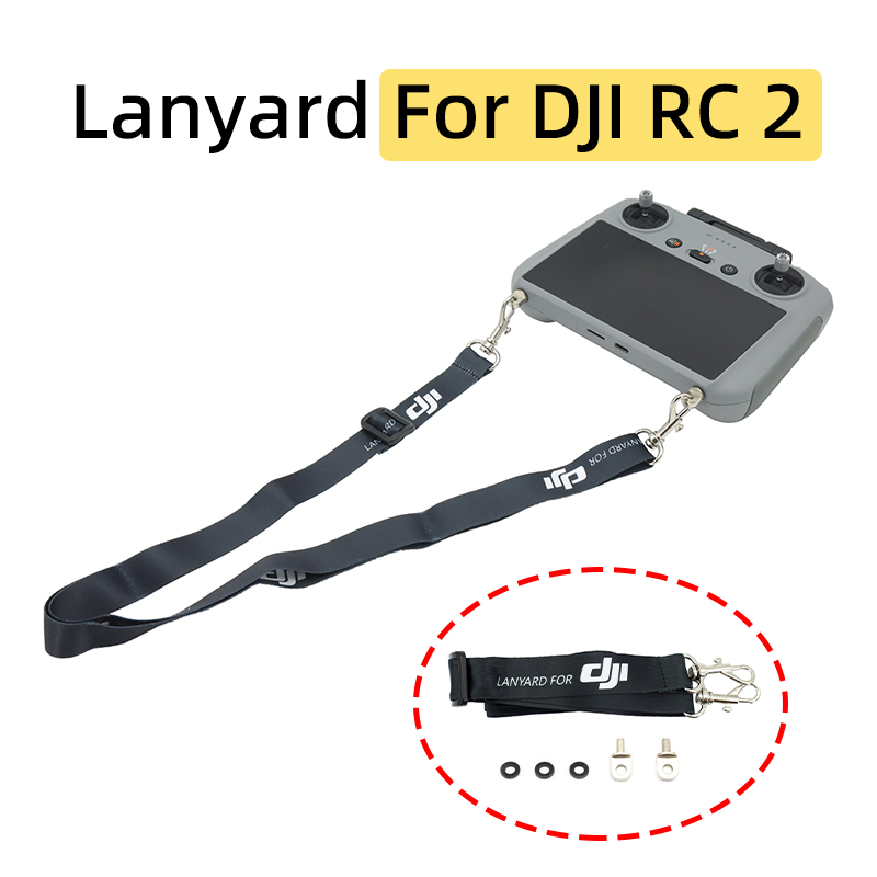 Drone Rc Lanyard - DJI AIR 3/2S/Mavic 3Pro/Mini 3/4/5Pro Drone