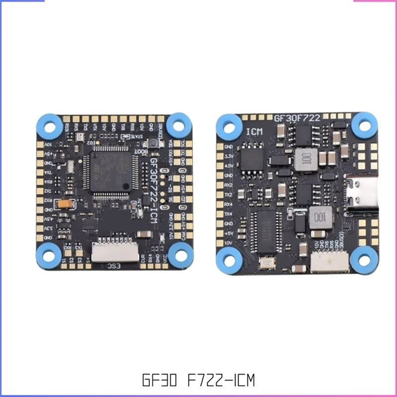 ABJA-3-8S 30.5X30.5Mm GF30F722 - Drone Rc Flight Controller incelemesi ve fiyatı