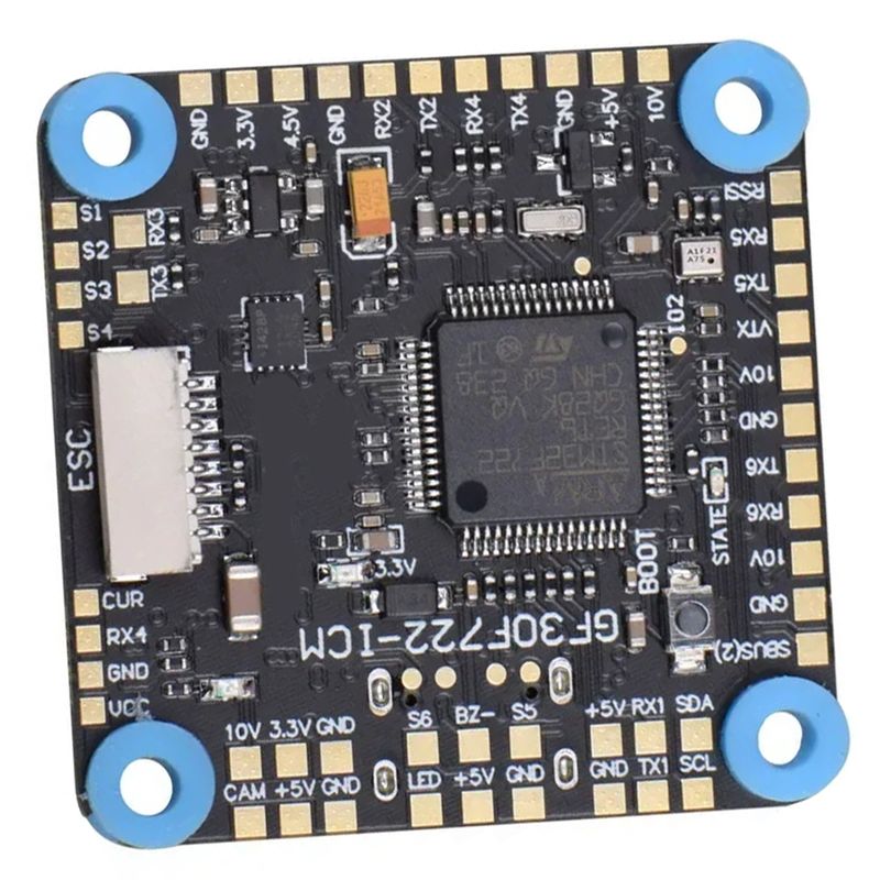 ABJA-3-8S 30.5X30.5Mm GF30F722 - Drone Rc Flight Controller incelemesi ve fiyatı