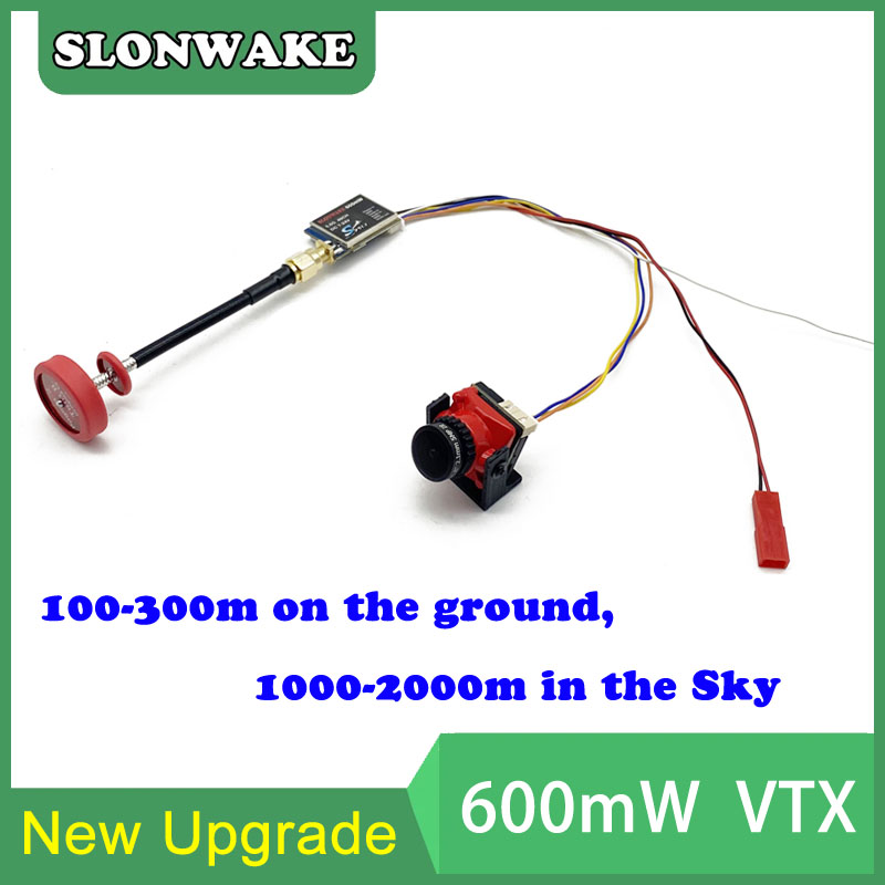 5.8G 48CH 600 mW ayarlanabilir - Drone Rc Control incelemesi ve fiyatı