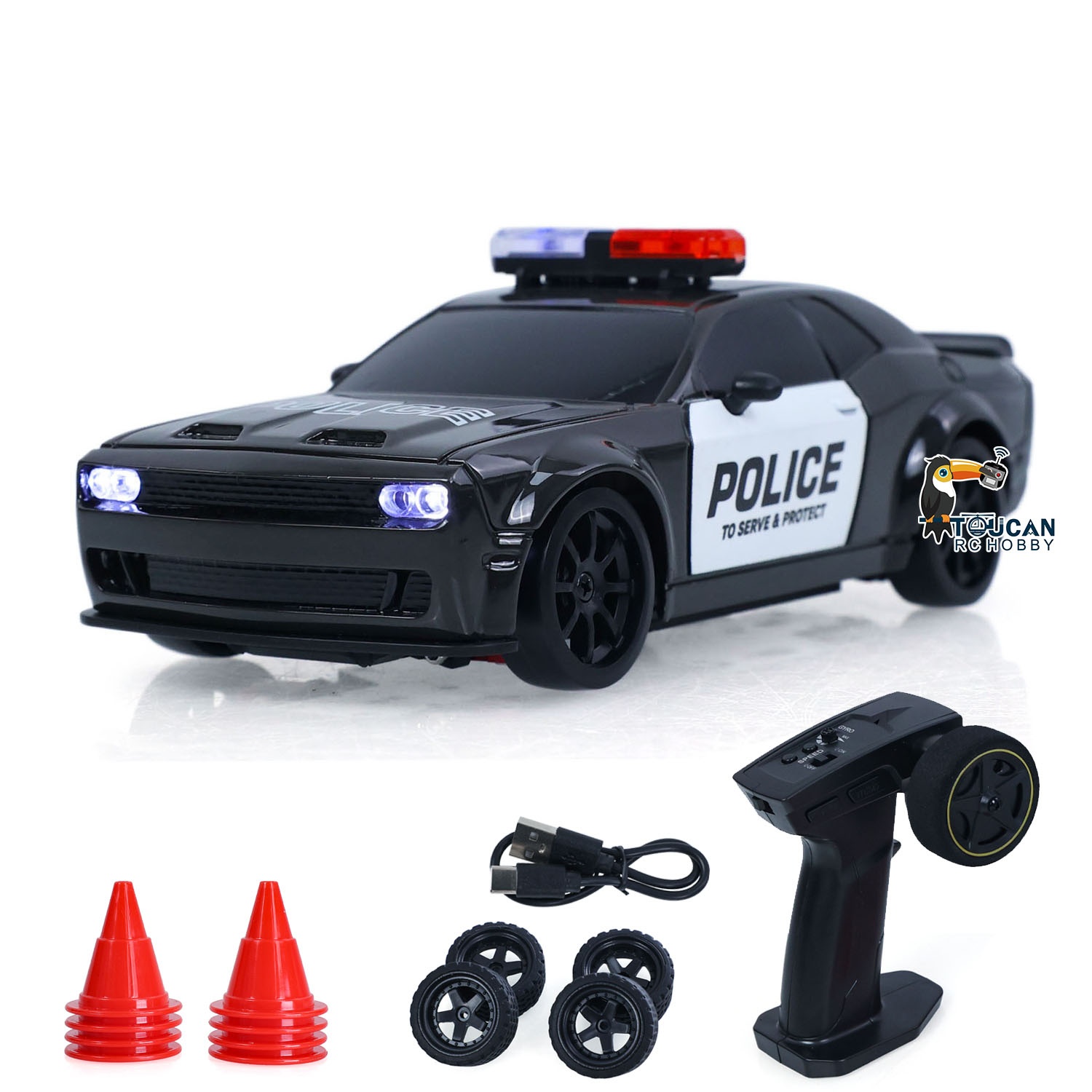 Yeni 1/36 RC Drift Arabası 361 - Rc Drift Car Kit incelemesi ve fiyatı