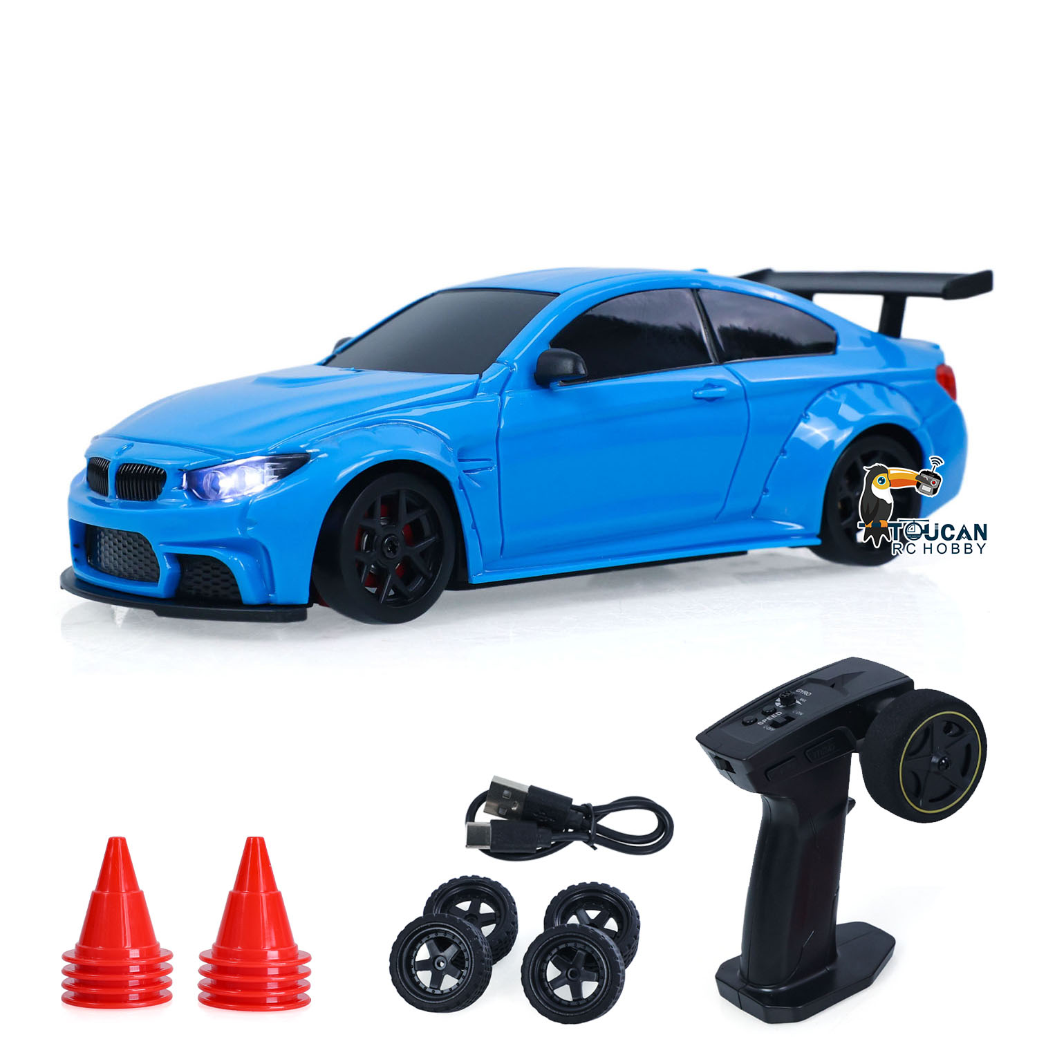 Yeni 1/36 RC Drift Arabası 361 - Rc Drift Car Kit incelemesi ve fiyatı