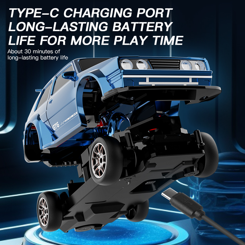 KF30 1:43 4WD Jiroskoplu ve Çi - Rc Drift Car Kit incelemesi ve fiyatı