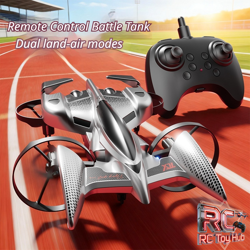 RC Kara Hava Çift Modlu Uçan A - Rc Drone And Flying Car incelemesi ve fiyatı