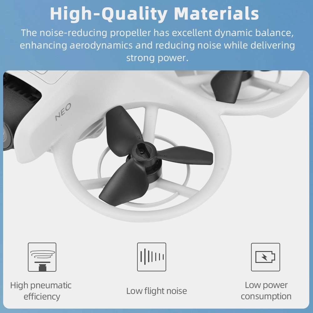 BRDRC DJI NEO Aksesuarları Kol - Drone Propeller Guards incelemesi ve fiyatı