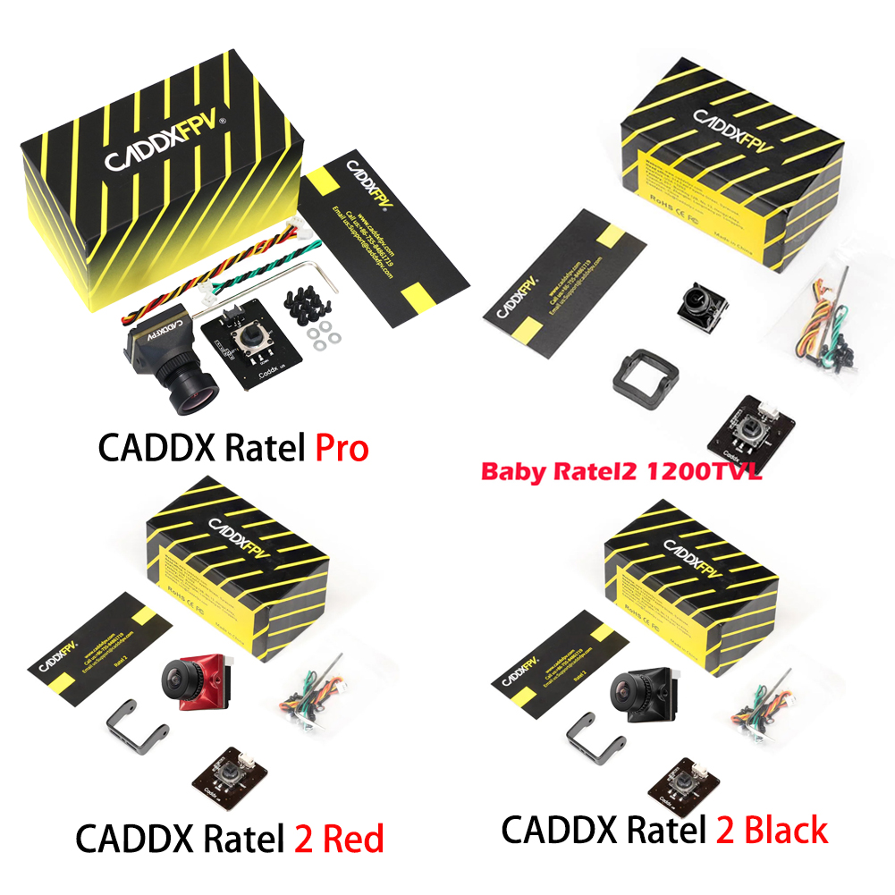 CADDXFPV Ratel Pro Analog / Ba - Drone Udi Rc incelemesi ve fiyatı