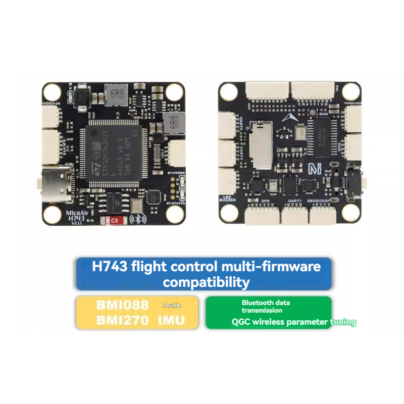 MicoAir743 V2 Uçuş Kontrol Cih - Drone Rc Flight Controller incelemesi ve fiyatı