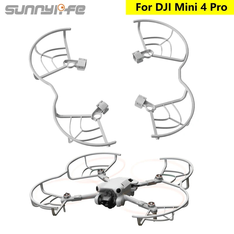 Sunnylife DJI Mini 4 Pro Drone - Drone Propeller Guards incelemesi ve fiyatı
