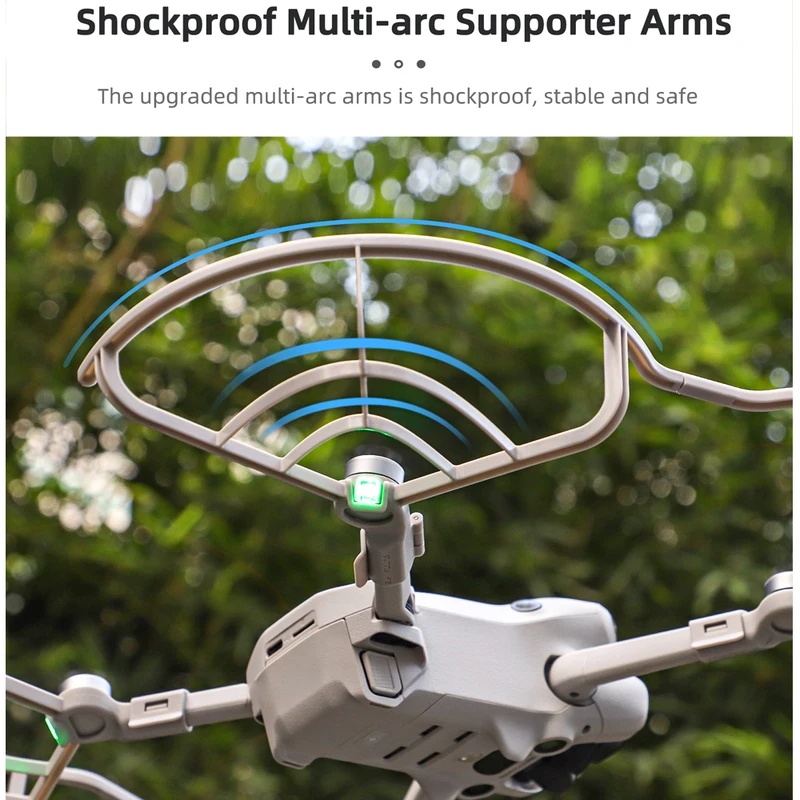 Sunnylife DJI Mini 4 Pro Drone - Drone Propeller Guards incelemesi ve fiyatı