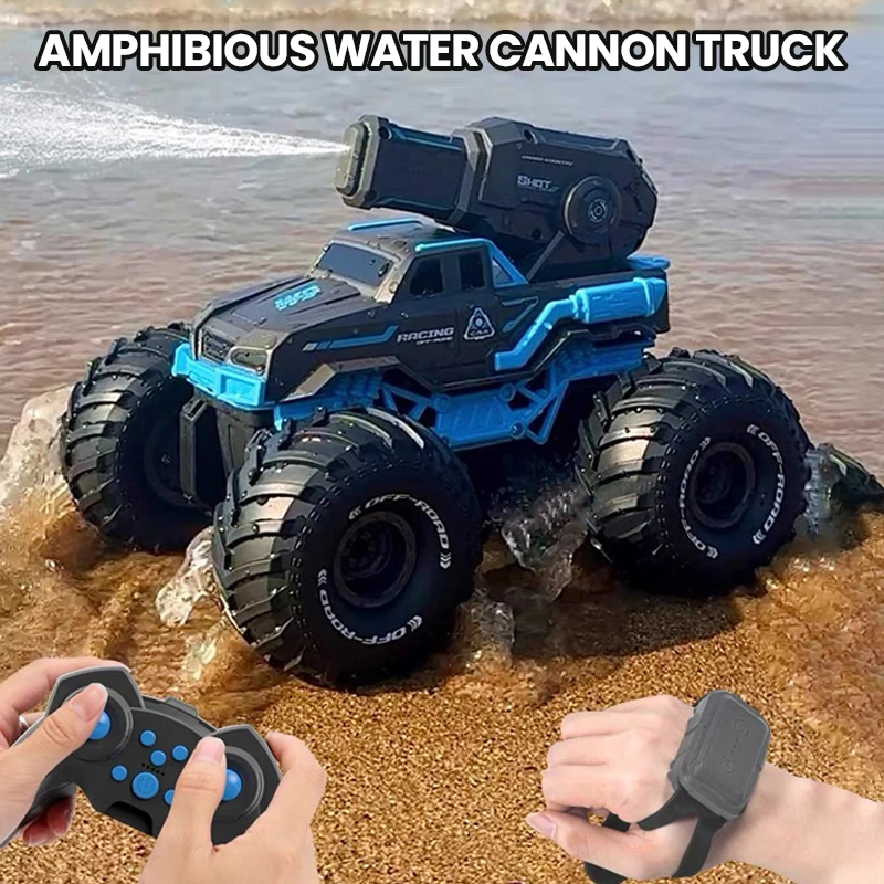 Amfibi Rc Araba 2 Kontrol Modu - Drone Or Rc Car incelemesi ve fiyatı