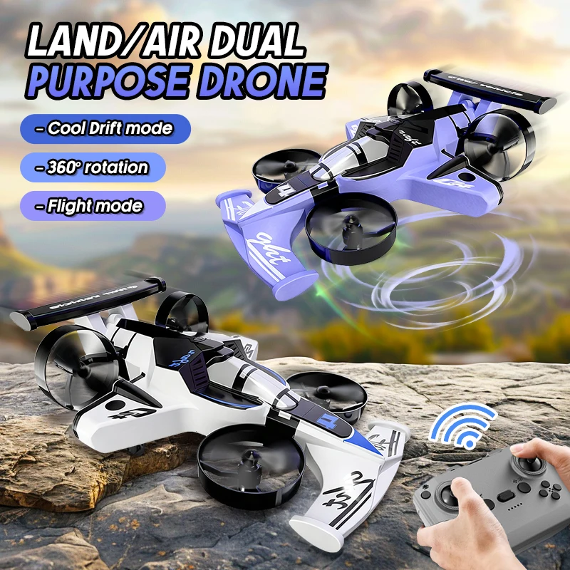 2'si 1 Arada Uzaktan Kumandalı - Rc Drone And Flying Car incelemesi ve fiyatı