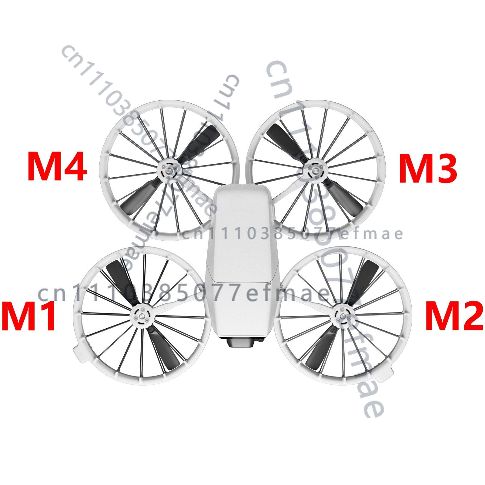 1 adet DJI Flip M2 Alt Pervane - Drone Propeller Guards incelemesi ve fiyatı